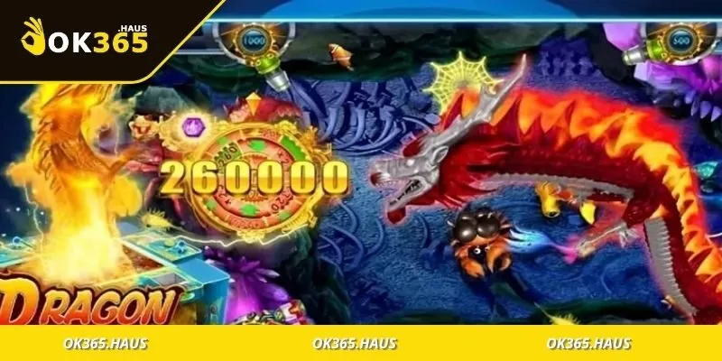 Bắn Cá Long Vương - Trải Nghiệm Giải Trí Ăn Thưởng Khủng 2  Trò chơi đình đám với đồ họa sống động, thu hút mọi game thủ