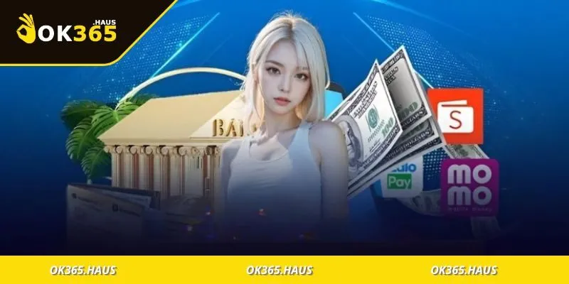 Nạp Tiền - Dễ Dàng An Toàn Chỉ Trong Vài Bước Đơn Giản 2  Hỗ trợ nhiều kênh thanh toán nạp tiền tiện lợi, xử lý tức thì