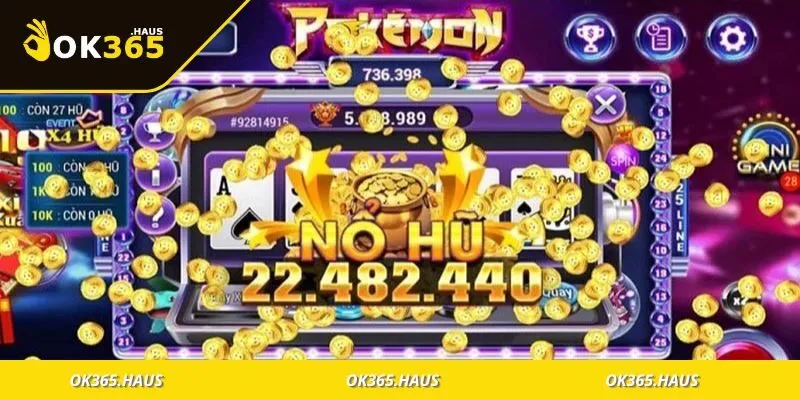 Nổ Hũ OK365 - Cổng Game Giải Trí Hấp Dẫn Nhất 2025 2  Cổng game nổ hũ OK365 dẫn đầu với hàng triệu lượt tham gia