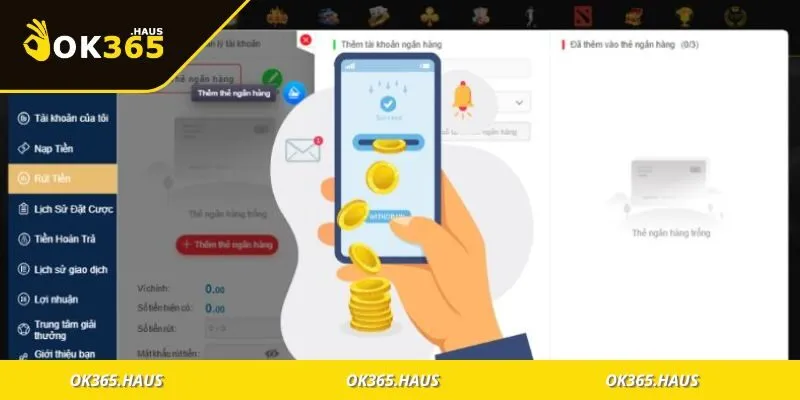 Rút Tiền - Hành Trình Tận Hưởng Thắng Lợi Nhanh Chóng 3  Bảo vệ dữ liệu người chơi bằng công nghệ tiên tiến nhất.